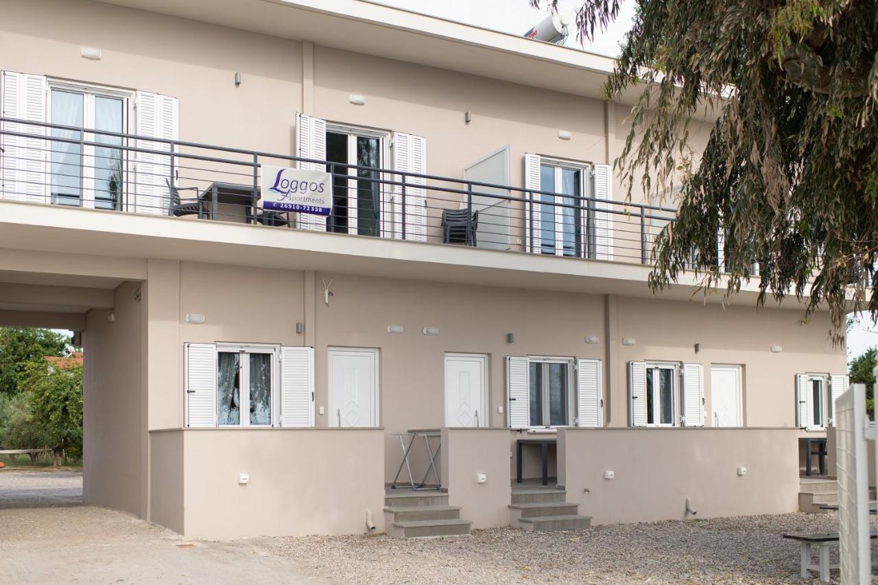 Loggos Apartments 隆戈斯 外观 照片