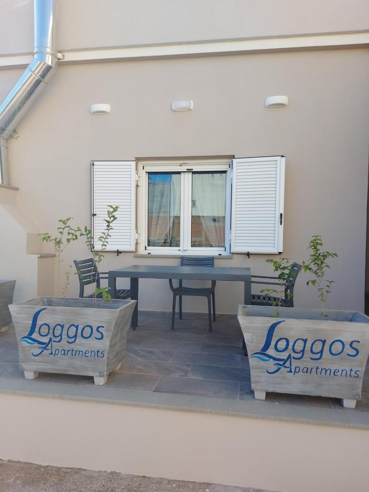 Loggos Apartments 隆戈斯 外观 照片